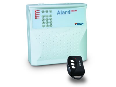 central de alarme 4 setores