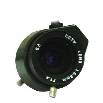 lente varifocal 3.5 a 8mm
